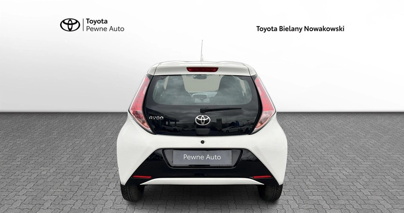 Toyota Aygo cena 41900 przebieg: 13128, rok produkcji 2017 z Pilica małe 379